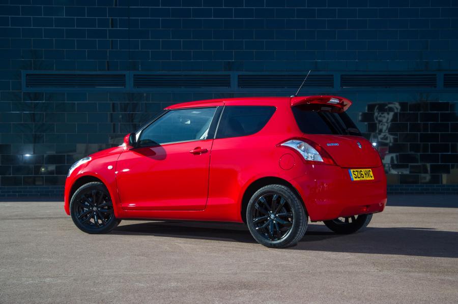  Suzuki Swift SZ-L 3-Door 2016 года  (фото 9 из 22)